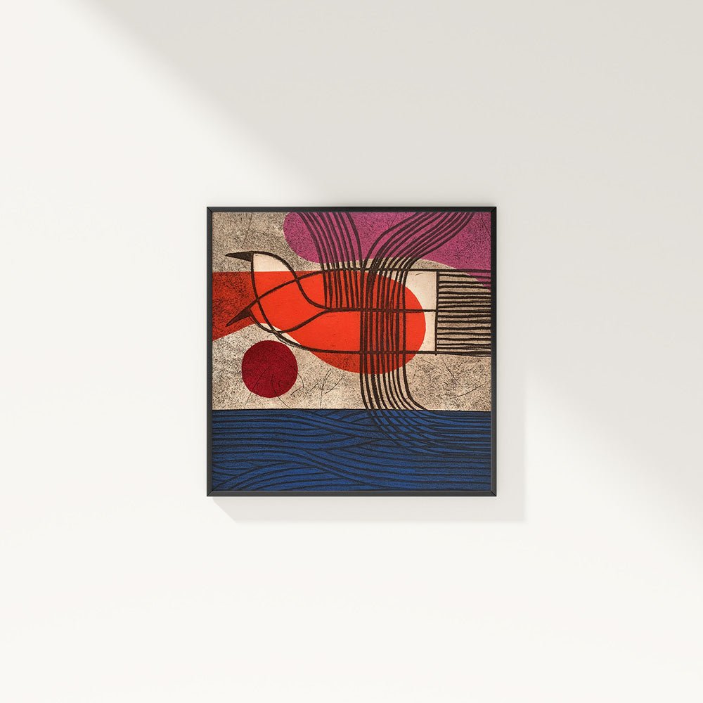 Bolonia Limited Edition Engraving