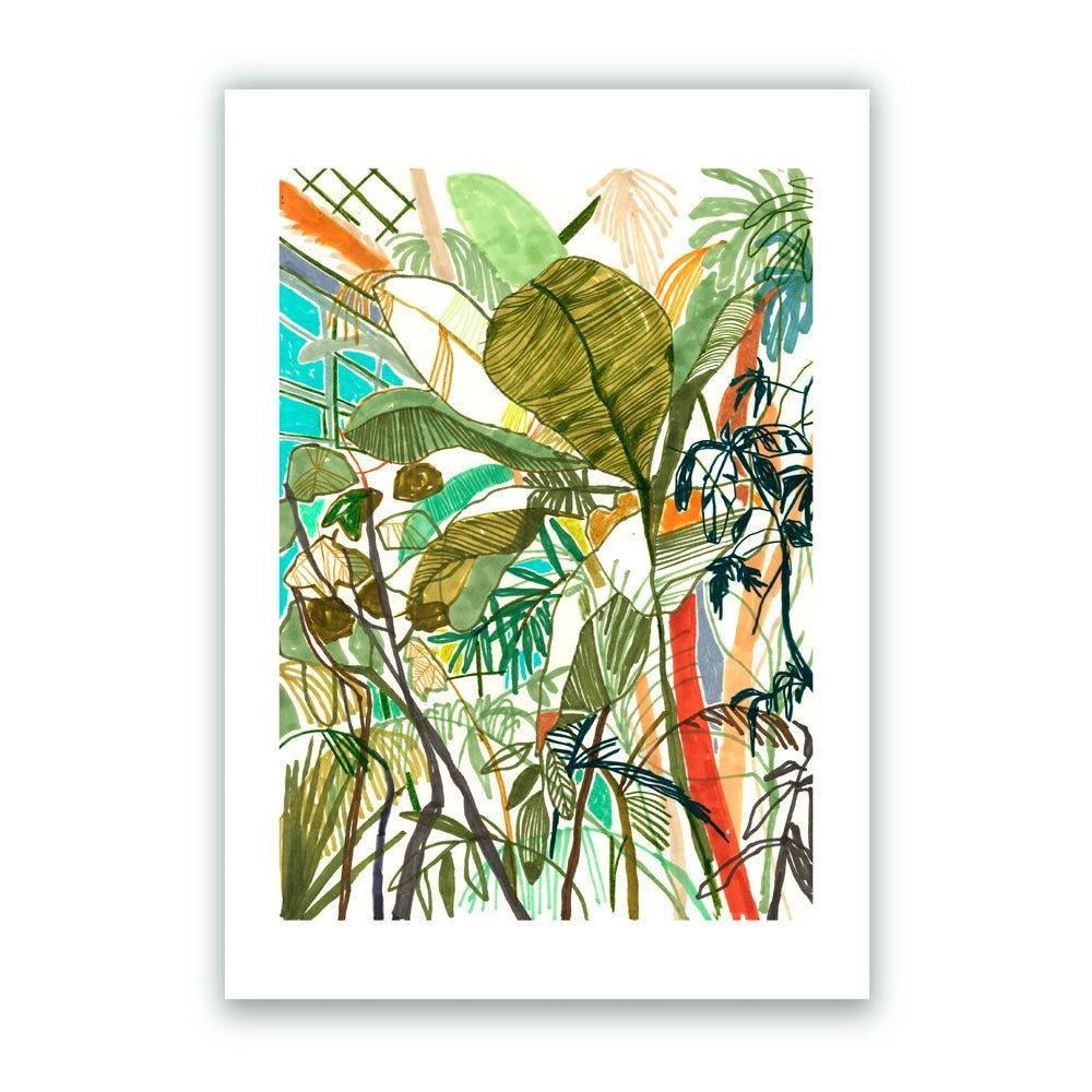 Botanical Garden Impresión Giclée