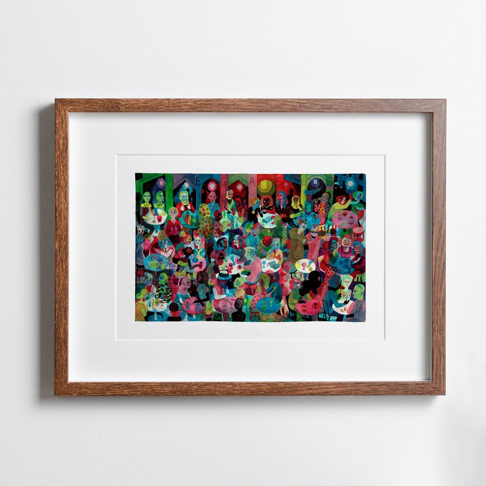 Brasserie Pegasus Impresión Giclée