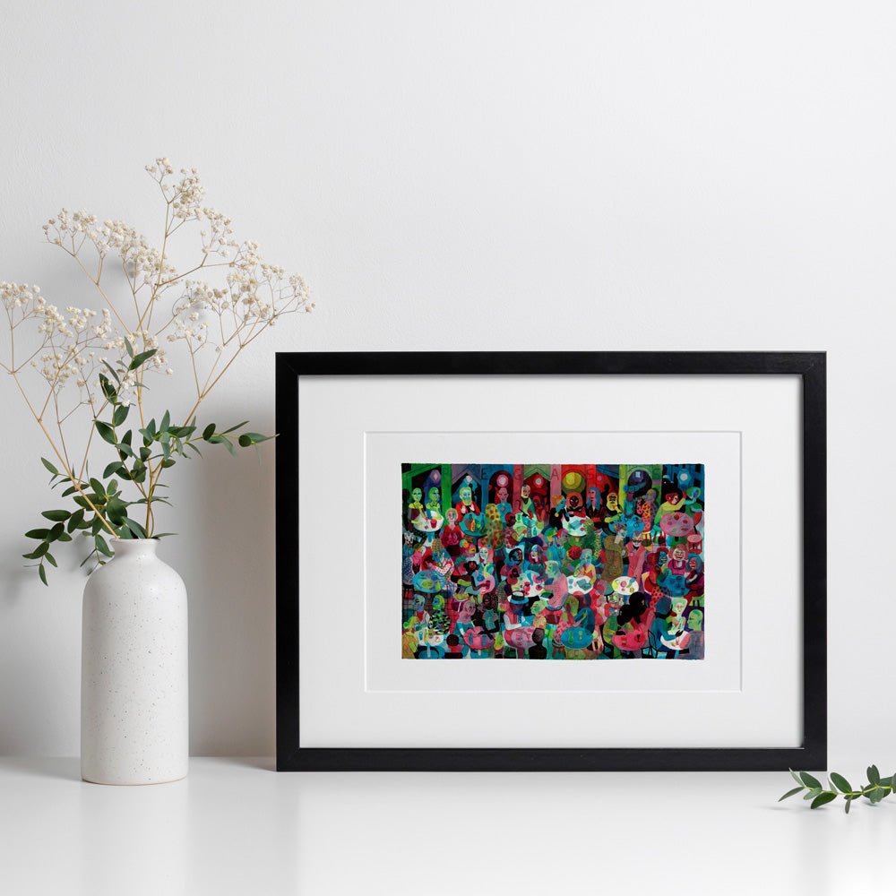 Brasserie Pegasus Impresión Giclée