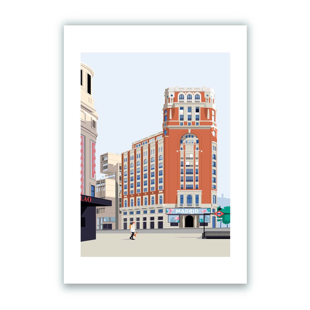 Callao Giclée Print