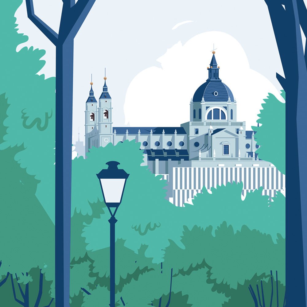 Lago Casa de Campo Giclée Print