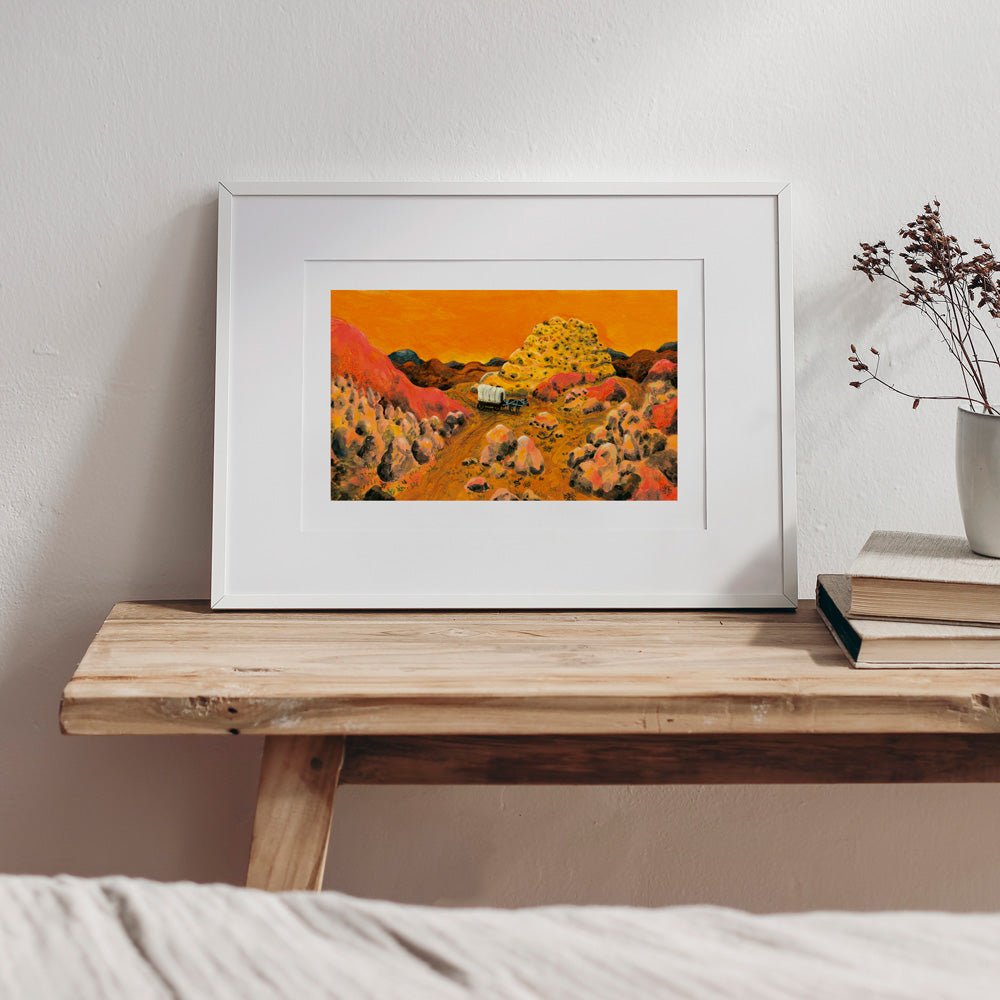 Cheese Hill Impresión Giclée