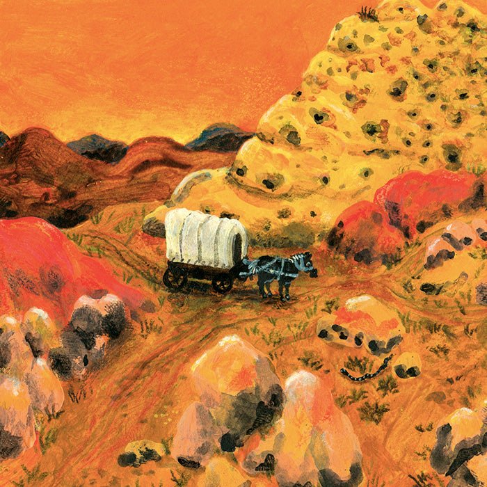 Cheese Hill Impresión Giclée