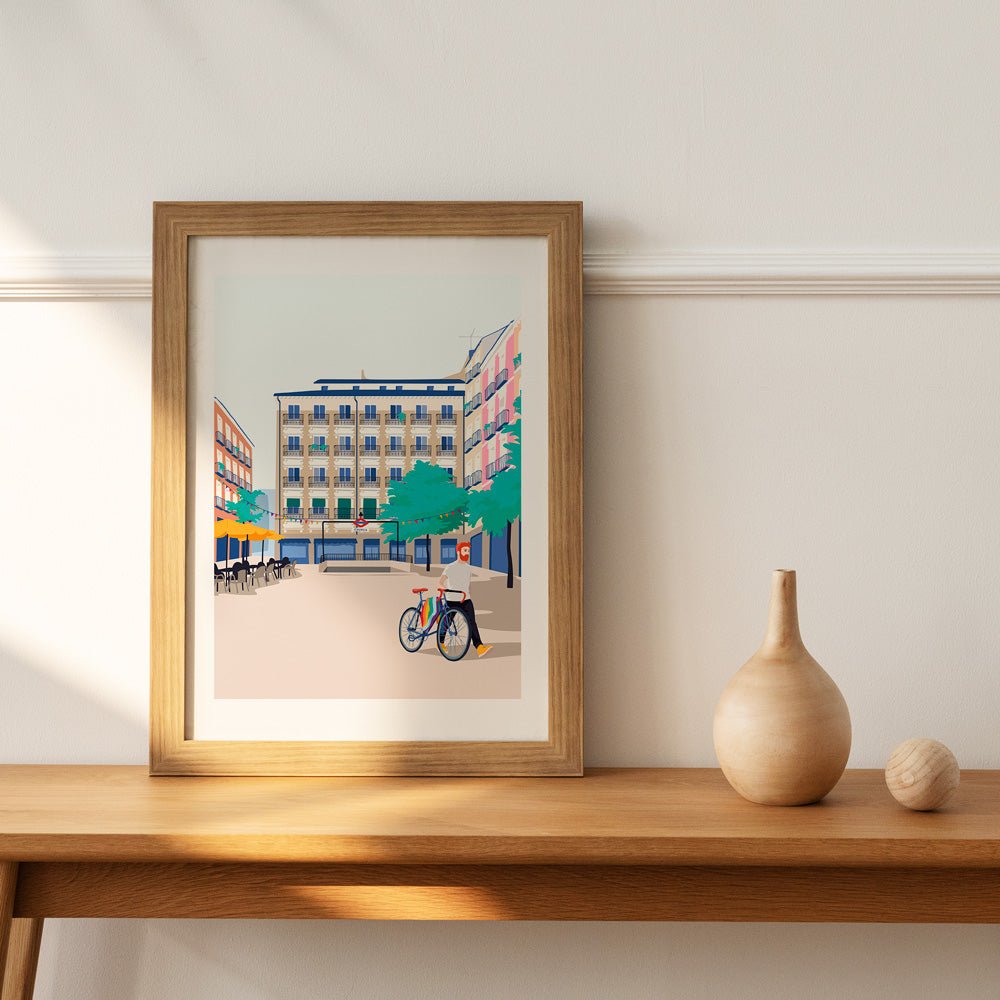 Chueca Impresión Giclée