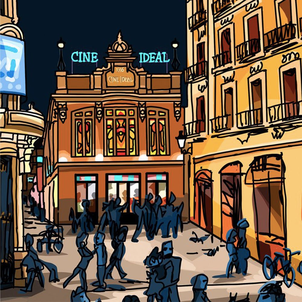 Cine Ideal Fine Art Print