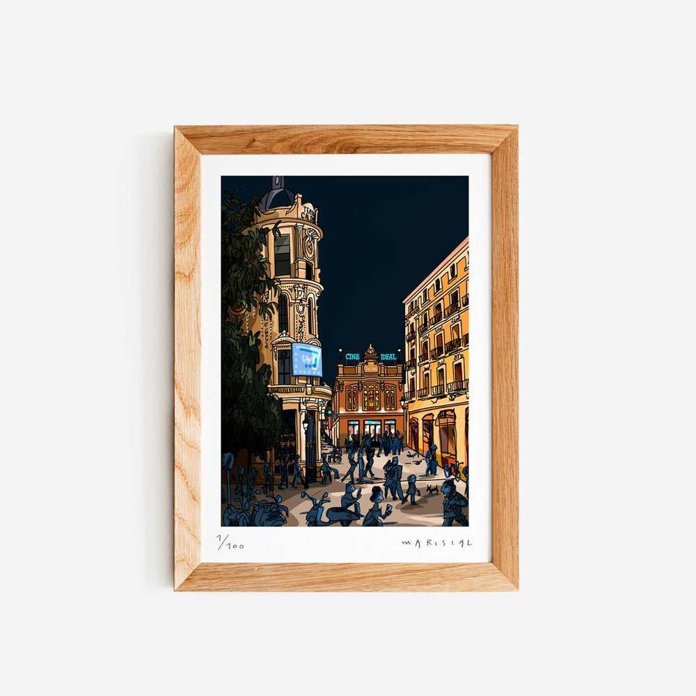 Cine Ideal Fine Art Print