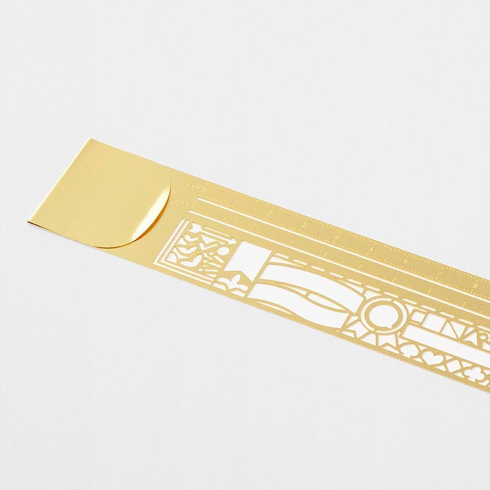 Clip Ruler Decorative Pattern