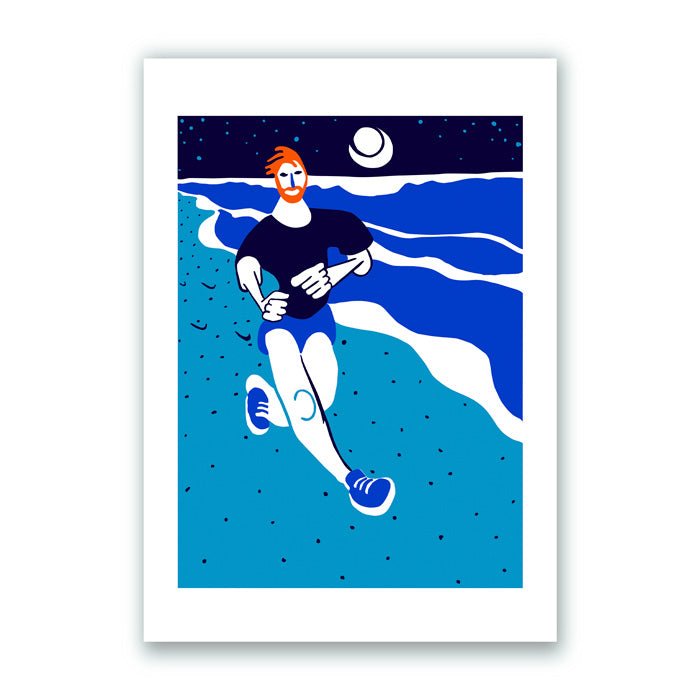 Night Runner Giclée Print