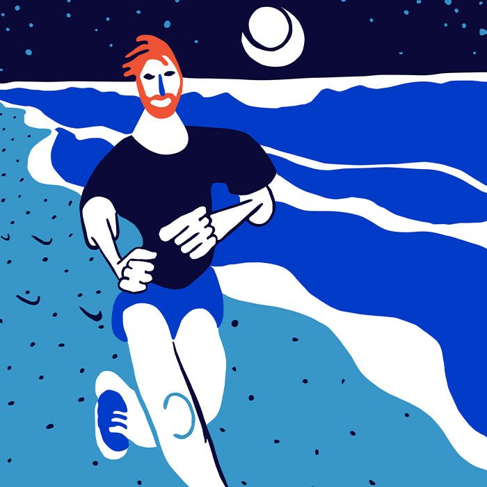 Night Runner Giclée Print
