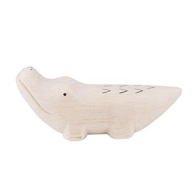 Cocodrilo Animal de Madera Pole Pole