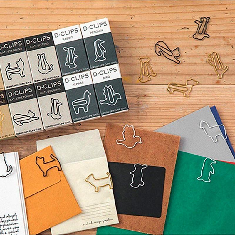 D-Clips Mini Box Gato Pidiendo
