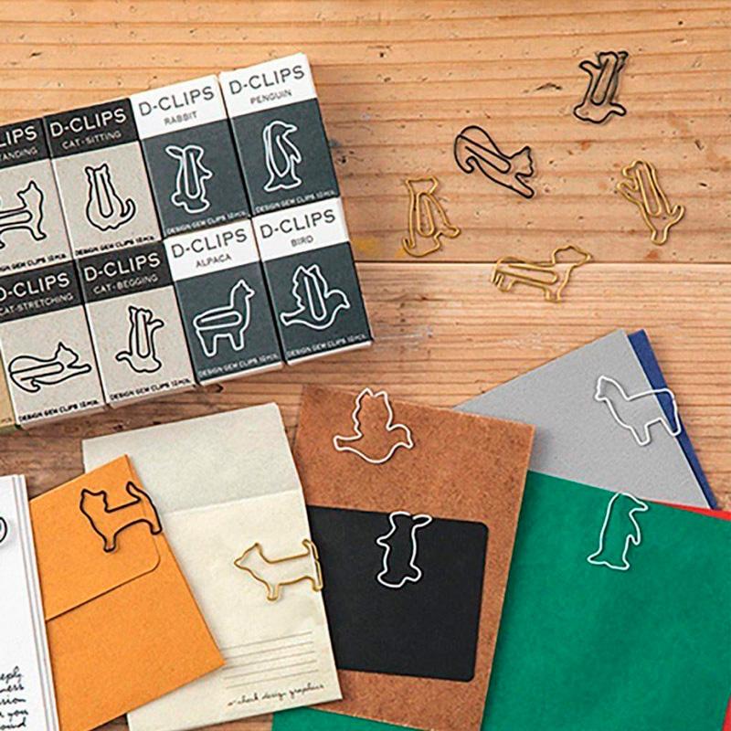 D-Clips Mini Box Gato Estirando