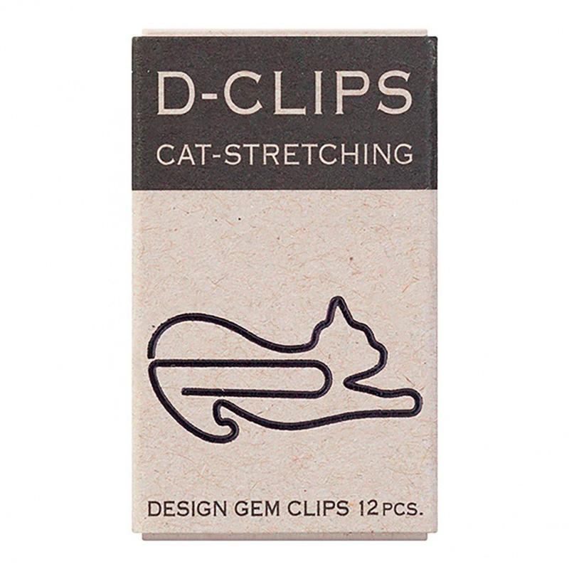 D-Clips Mini Box Gato Estirando