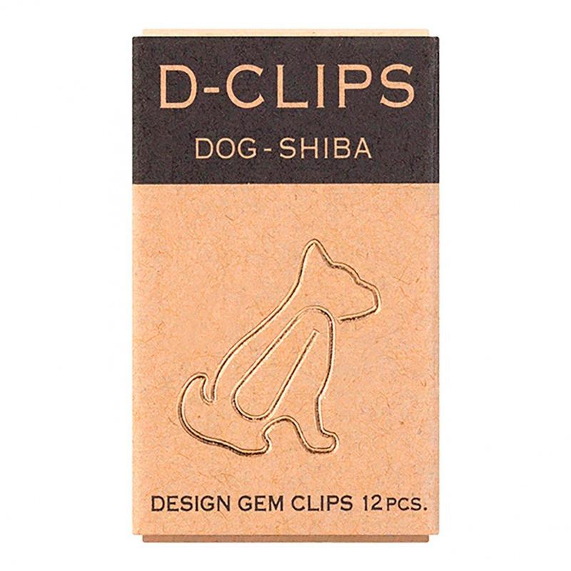 D-Clips Mini Box Shiba