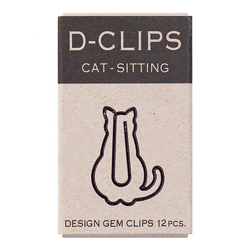 D-Clips Mini Box Gato Sentado