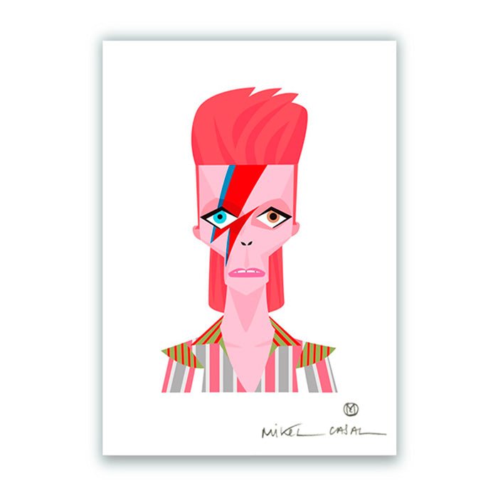 David Bowie Impresión Giclée