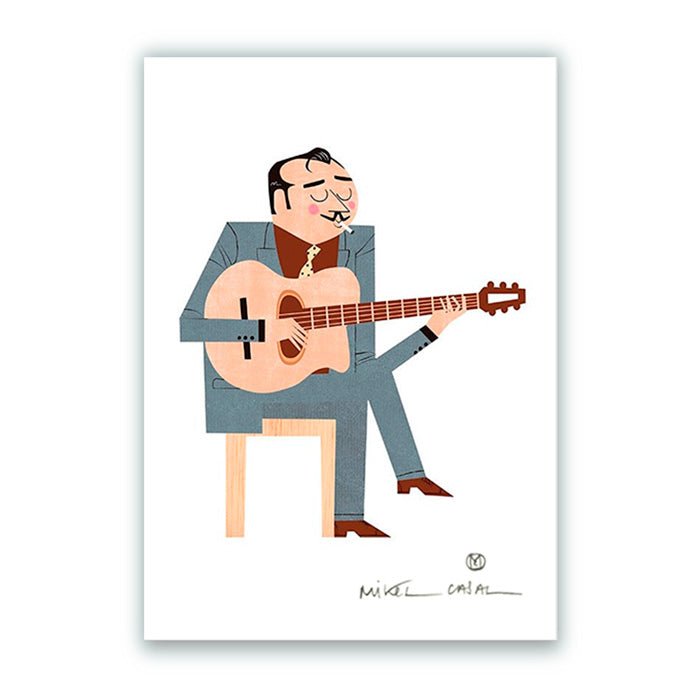 Django Impresión Giclée