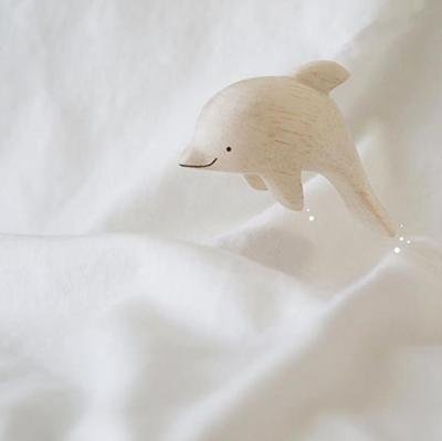 Pole Pole Wooden Animal Dolphin