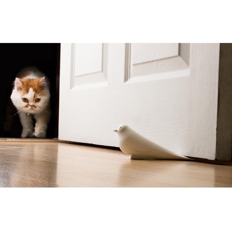 Dove Doorstopper White