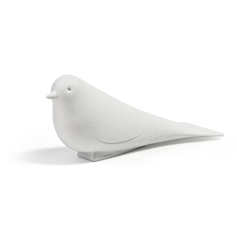 Dove Doorstopper White