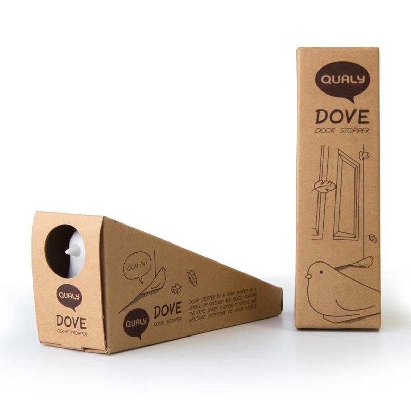 Dove Doorstopper White