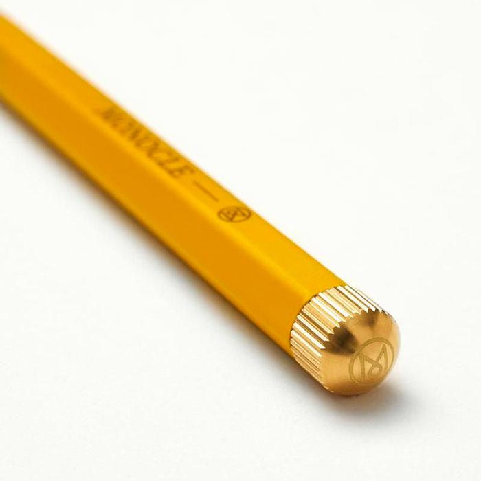Bolígrafo Drehgriffel Amarillo - Edición Monocle