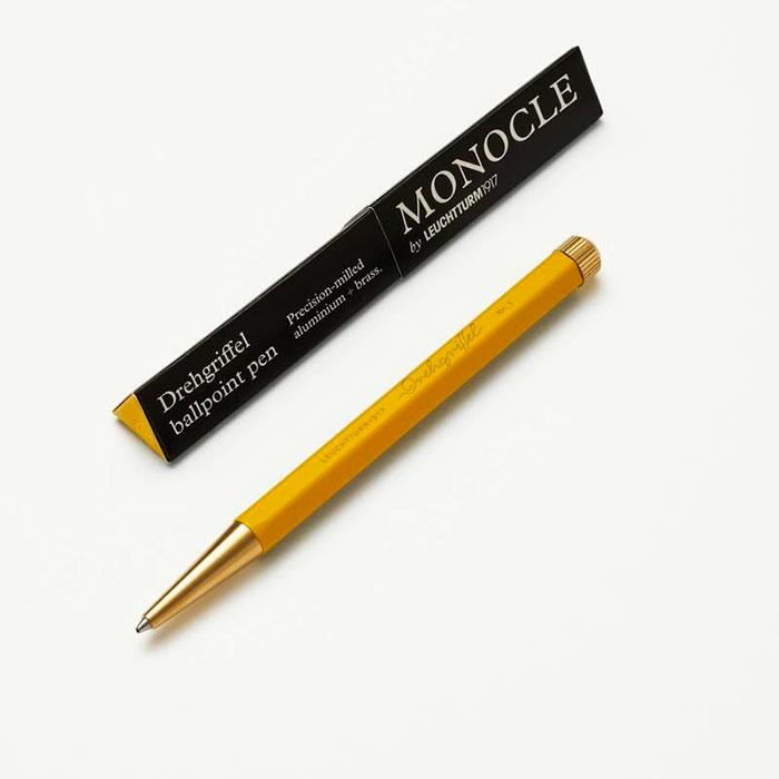 Bolígrafo Drehgriffel Amarillo - Edición Monocle