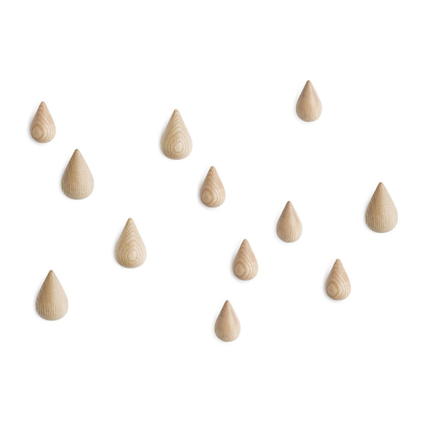 Dropit Hooks Large Oak (2 pcs)