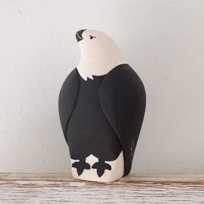 Aguila Animal de Madera Pole Pole