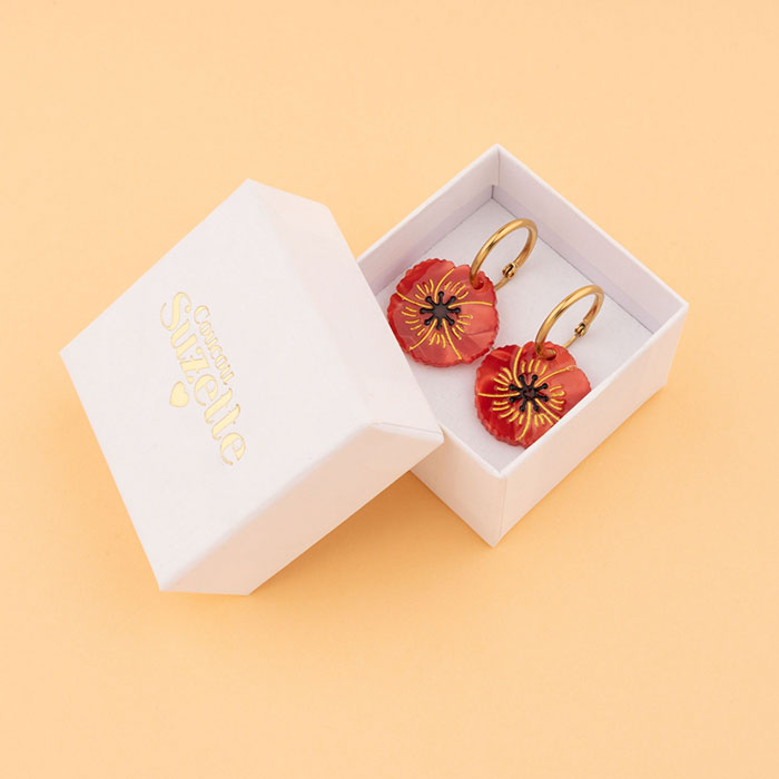 Poppies Earrings