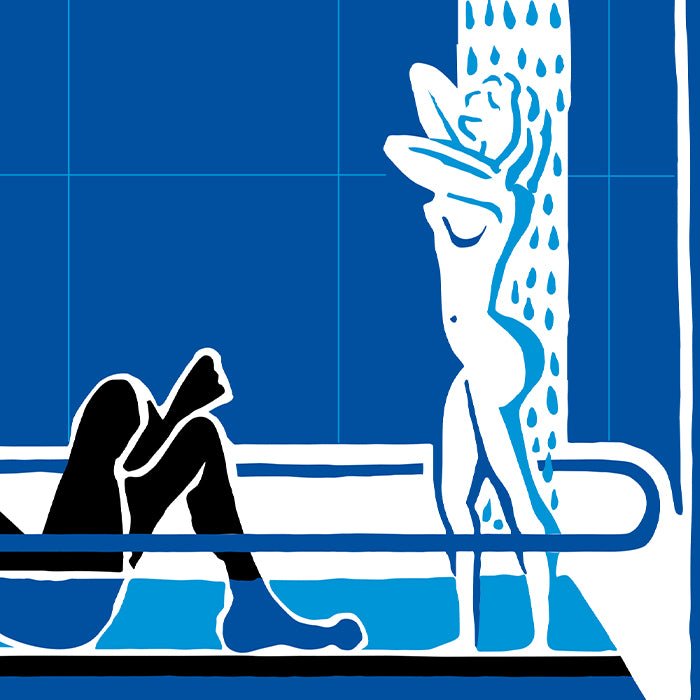 El Baño Impresión Giclée