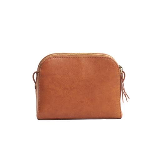 Emily - Eco Stromboli Cognac (Leather Strap)