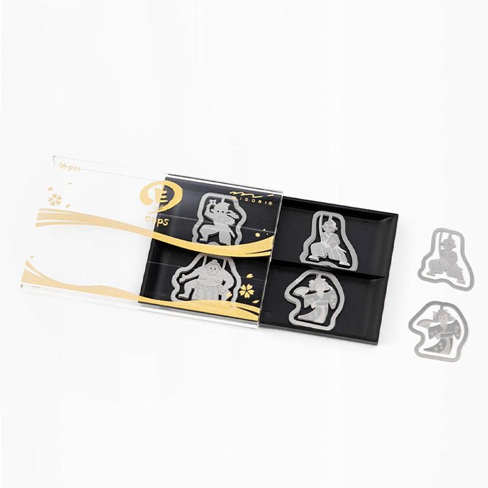 Etching Clips Japanese People