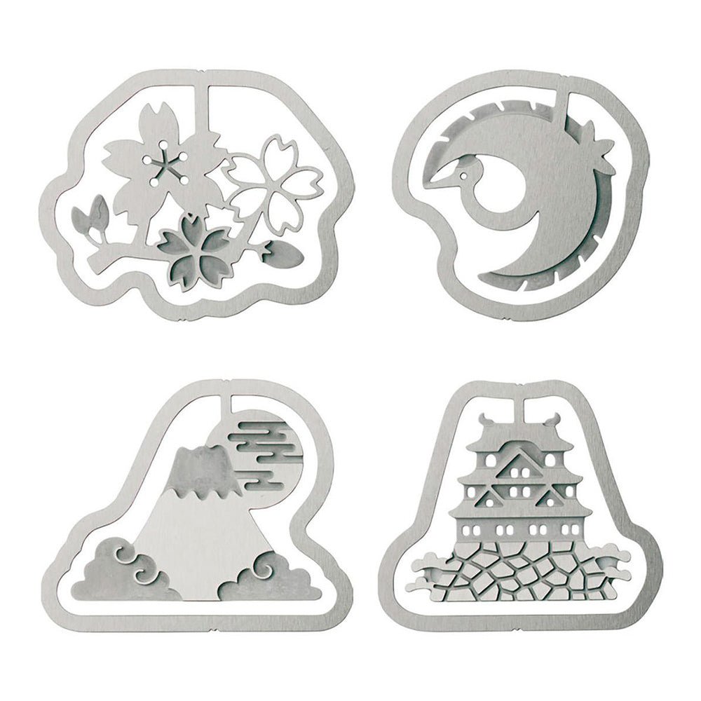 Gravure Clips Symboles Japonais