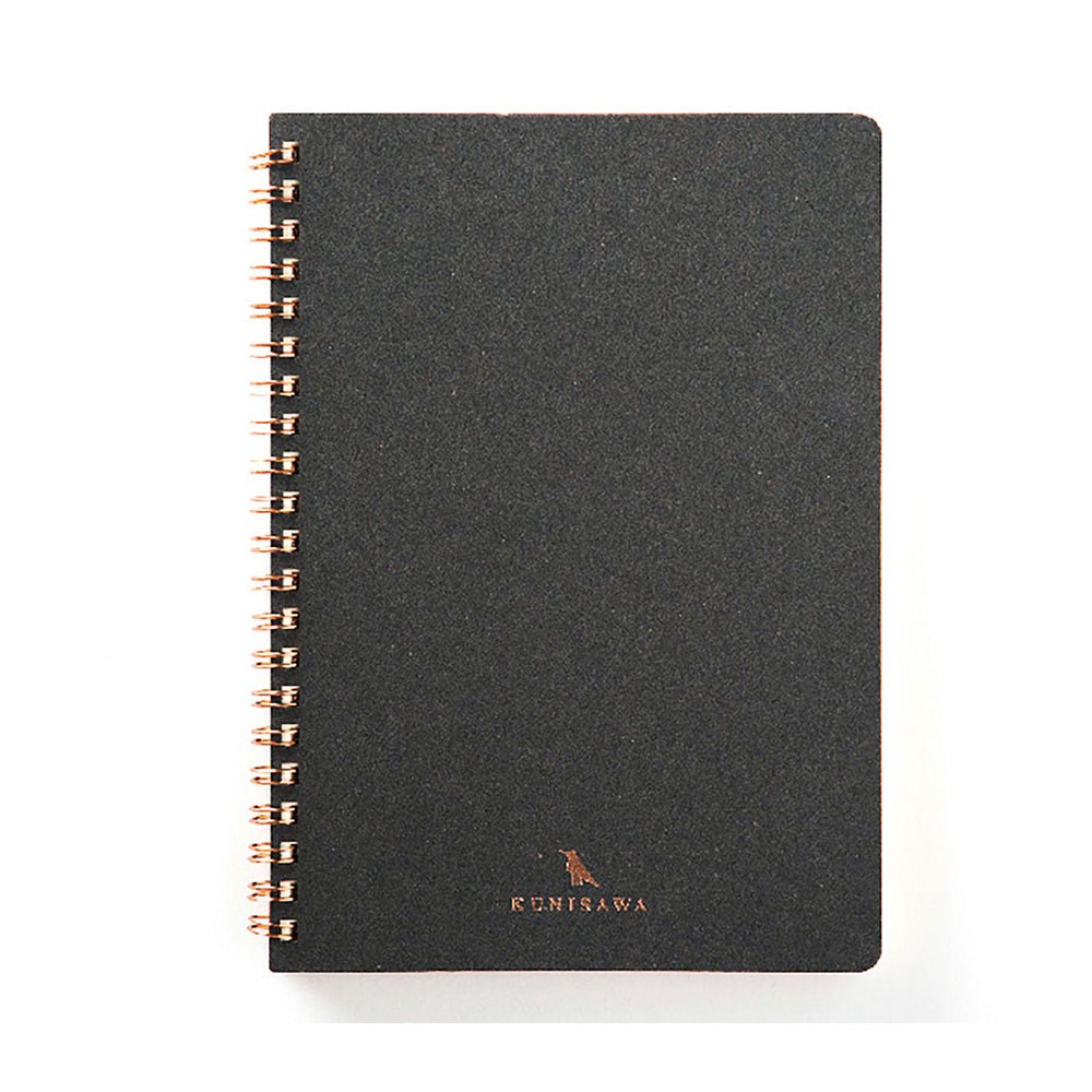 Cuaderno Find Ring Note Carbón