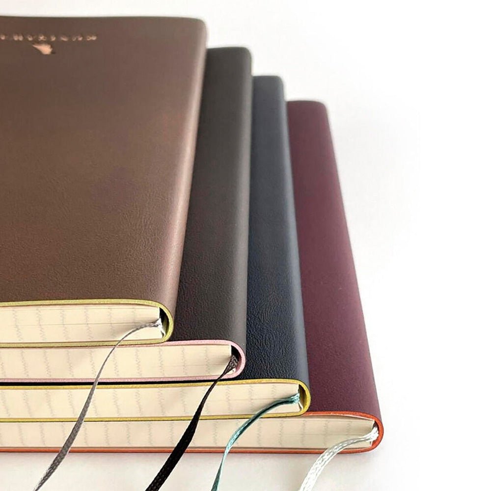 Carnet Find Flex Mini Note Marron / Vert