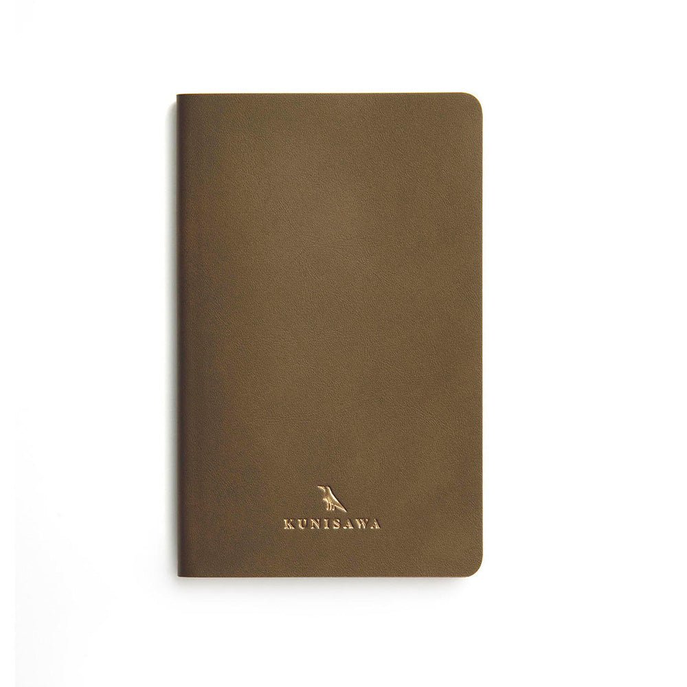 Carnet Find Flex Mini Note Marron / Vert