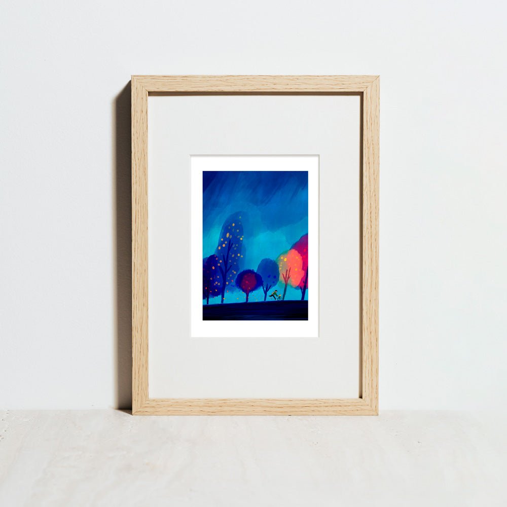 Impression Giclée Première Marche