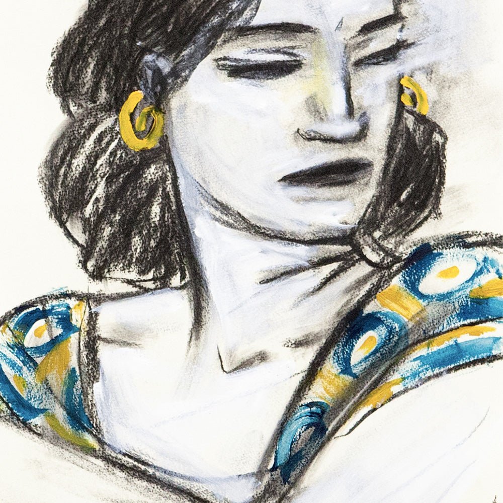 Flamenco "Ceres" Giclée Print