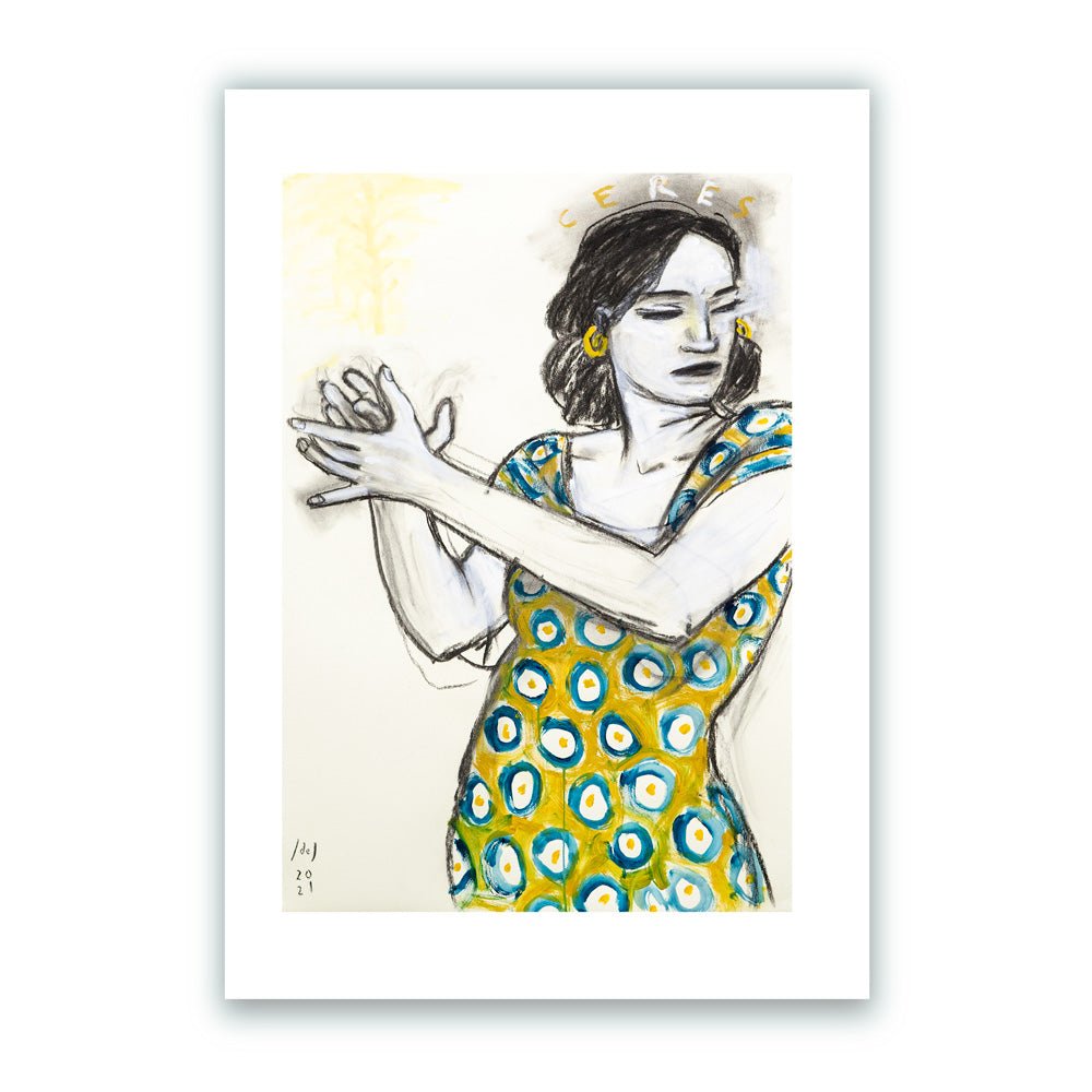 Flamenco "Ceres" Giclée Print