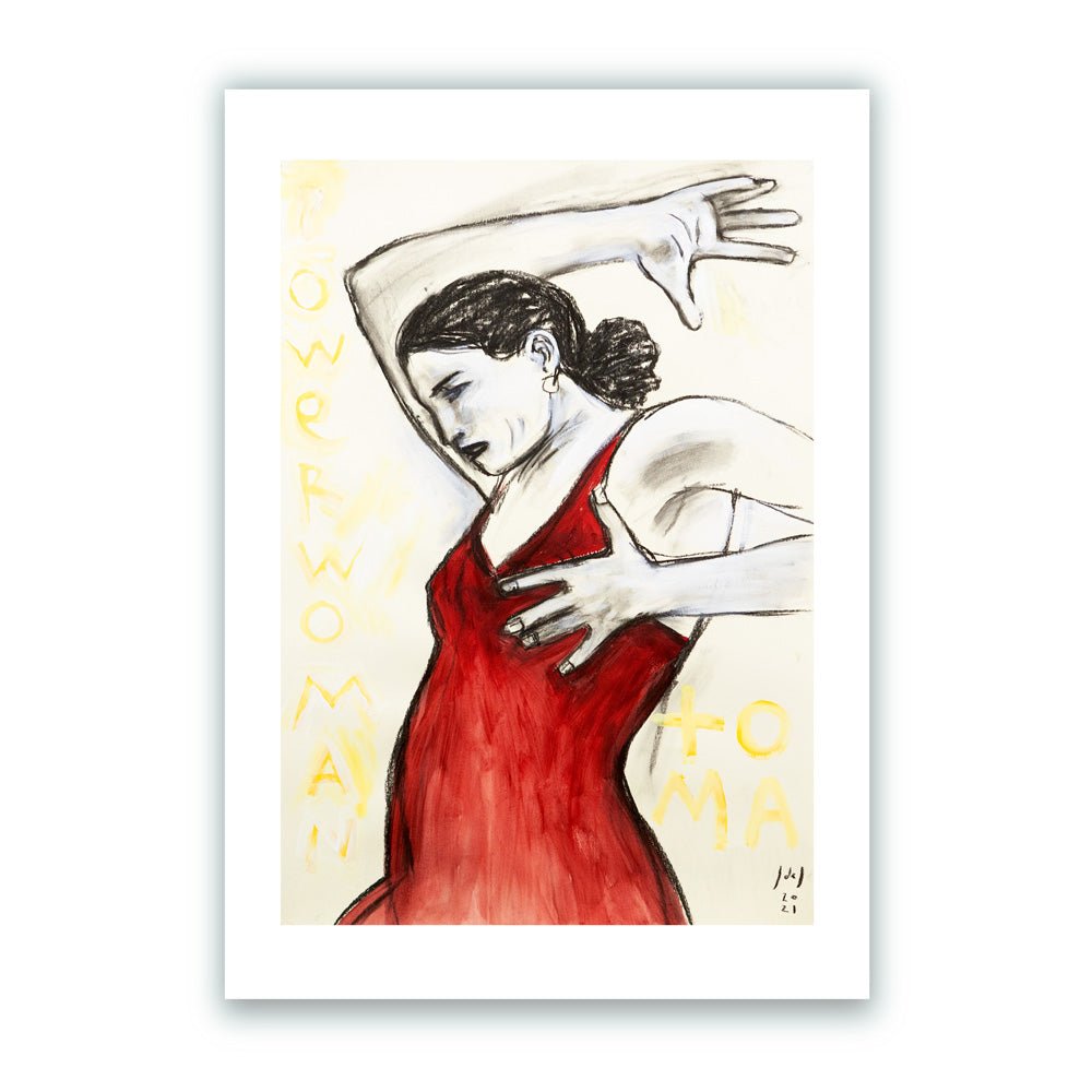 Flamenco "Power Woman" Giclée Print