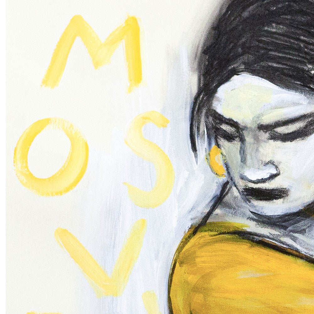 Flamenca "Vamos Venga" GIclée Print