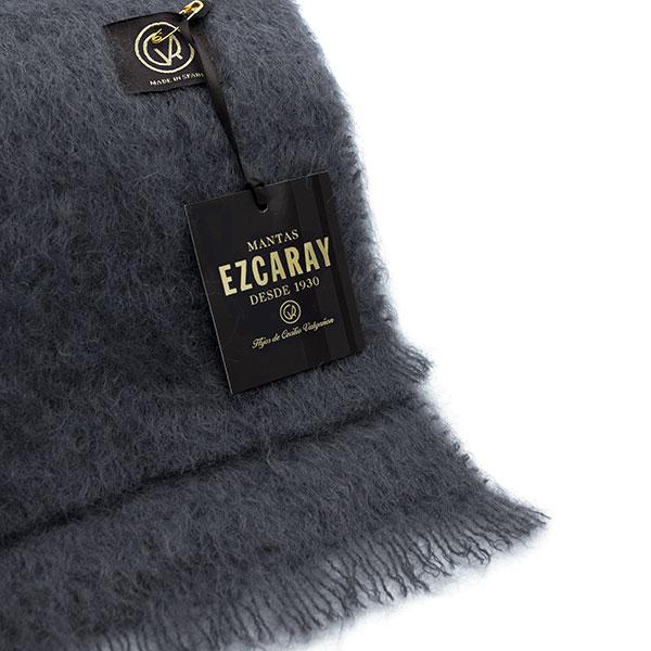 Fular Mohair Gris Azulado Oscuro 315 18x170
