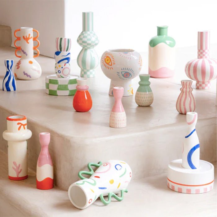 Vase Gabriel Carrés et Rayures