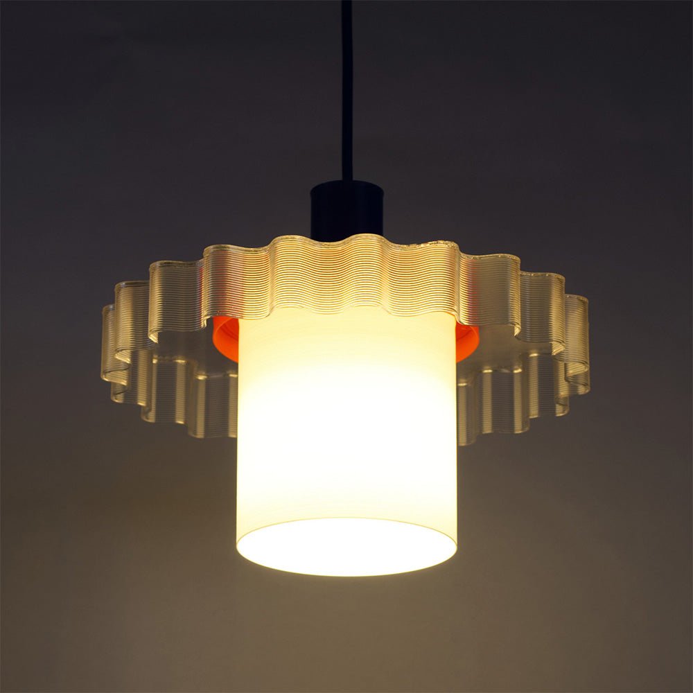 Gigi Lamp N°1 Blue Cable