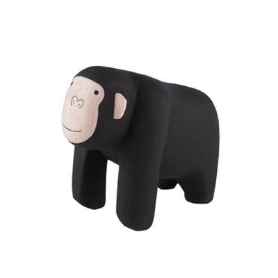 Gorila Animal de Madera Pole Pole