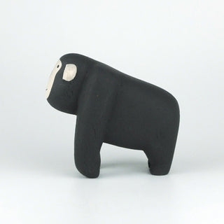 Gorila Animal de Madera Pole Pole