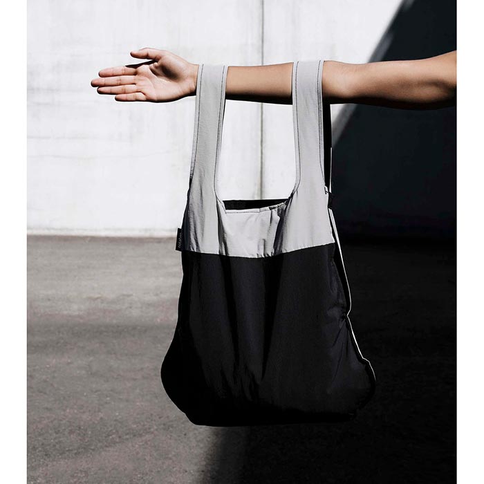 Notabag Grey Black