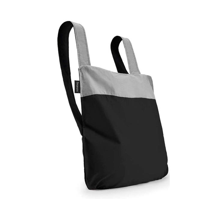Notabag Grey Black